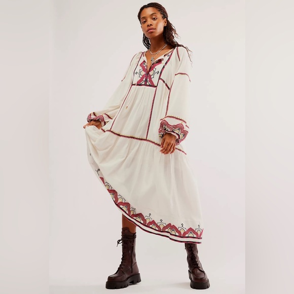 Free People Sweet Escape Midi NWOT